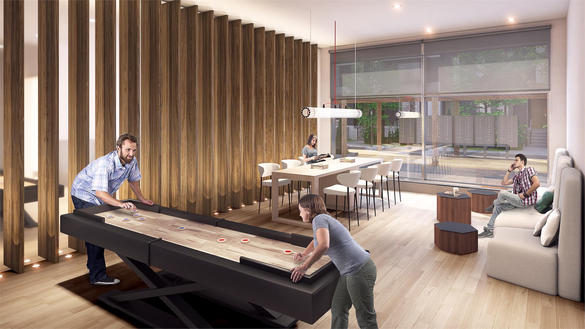 Reunion Crossing Condos & Urban Towns rendering