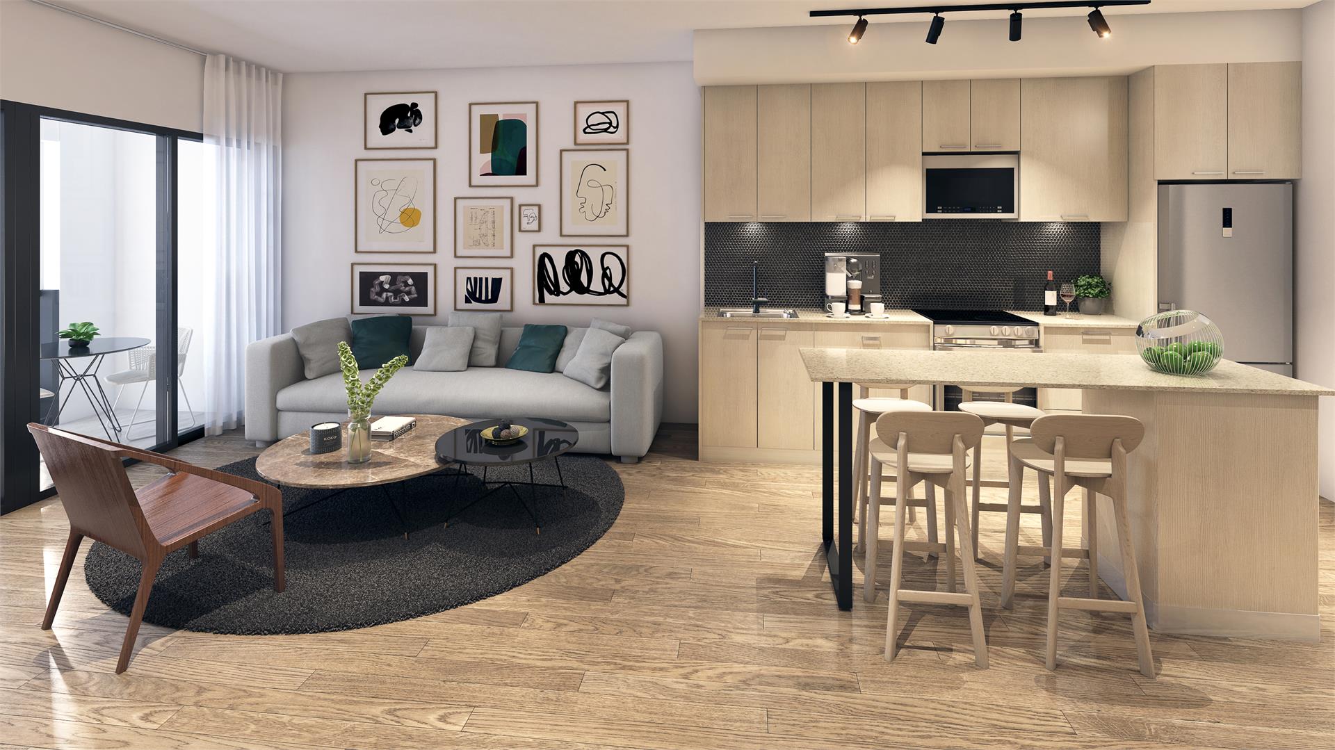 Reunion Crossing Condos & Urban Towns rendering