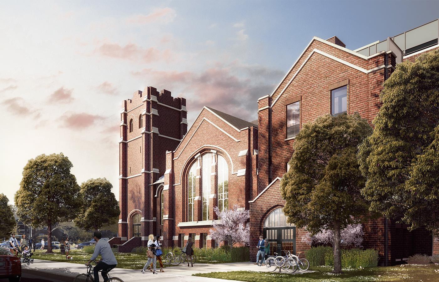 260 High Park rendering