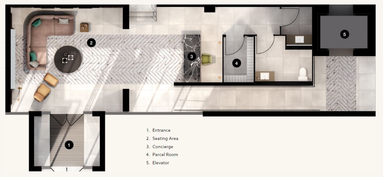 260 High Park rendering
