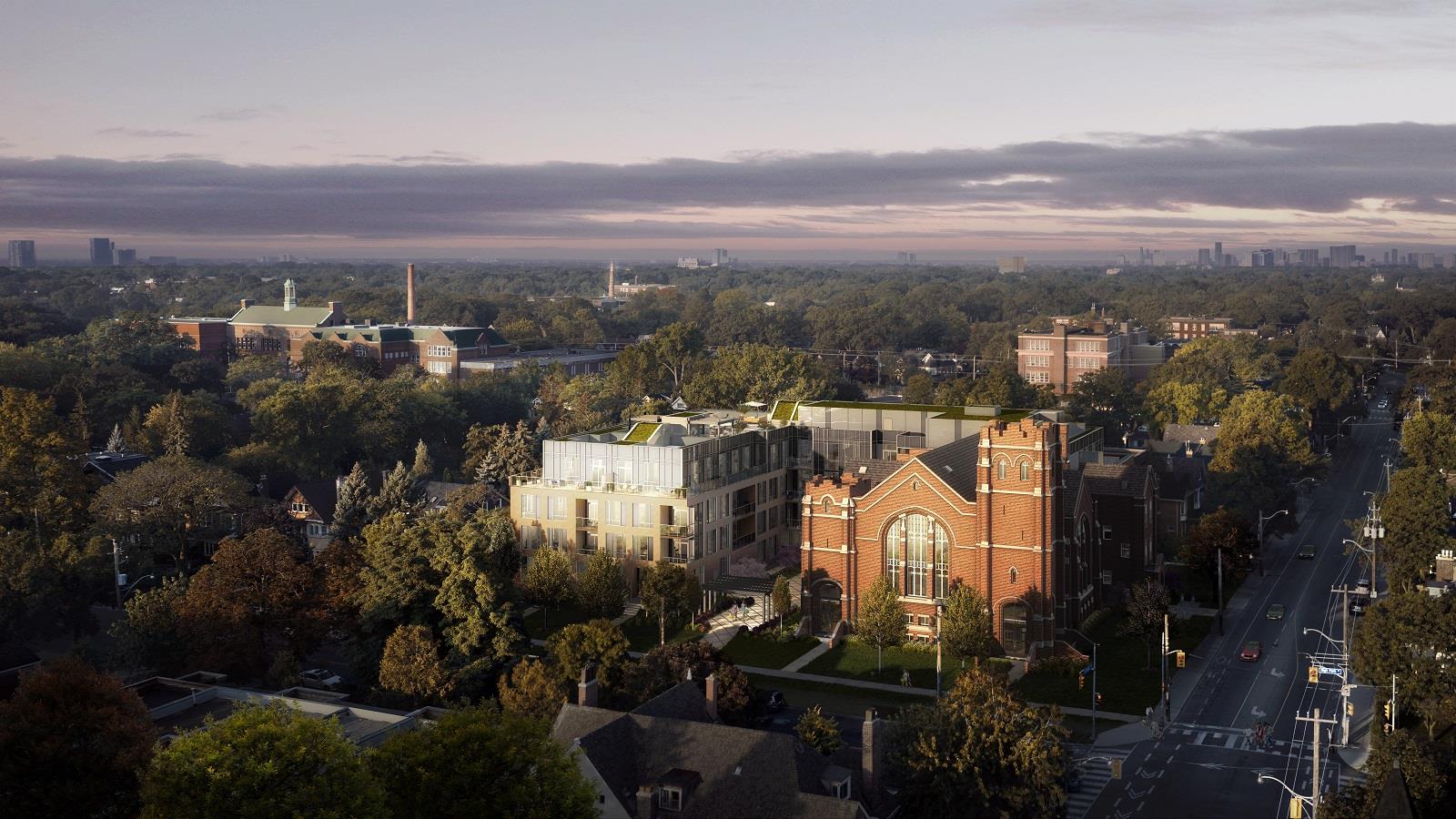 260 High Park rendering