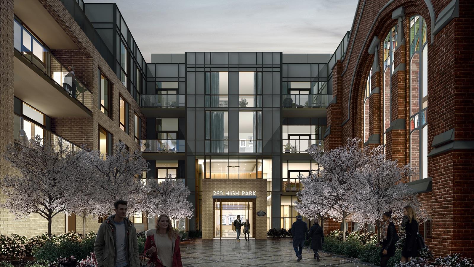 260 High Park rendering