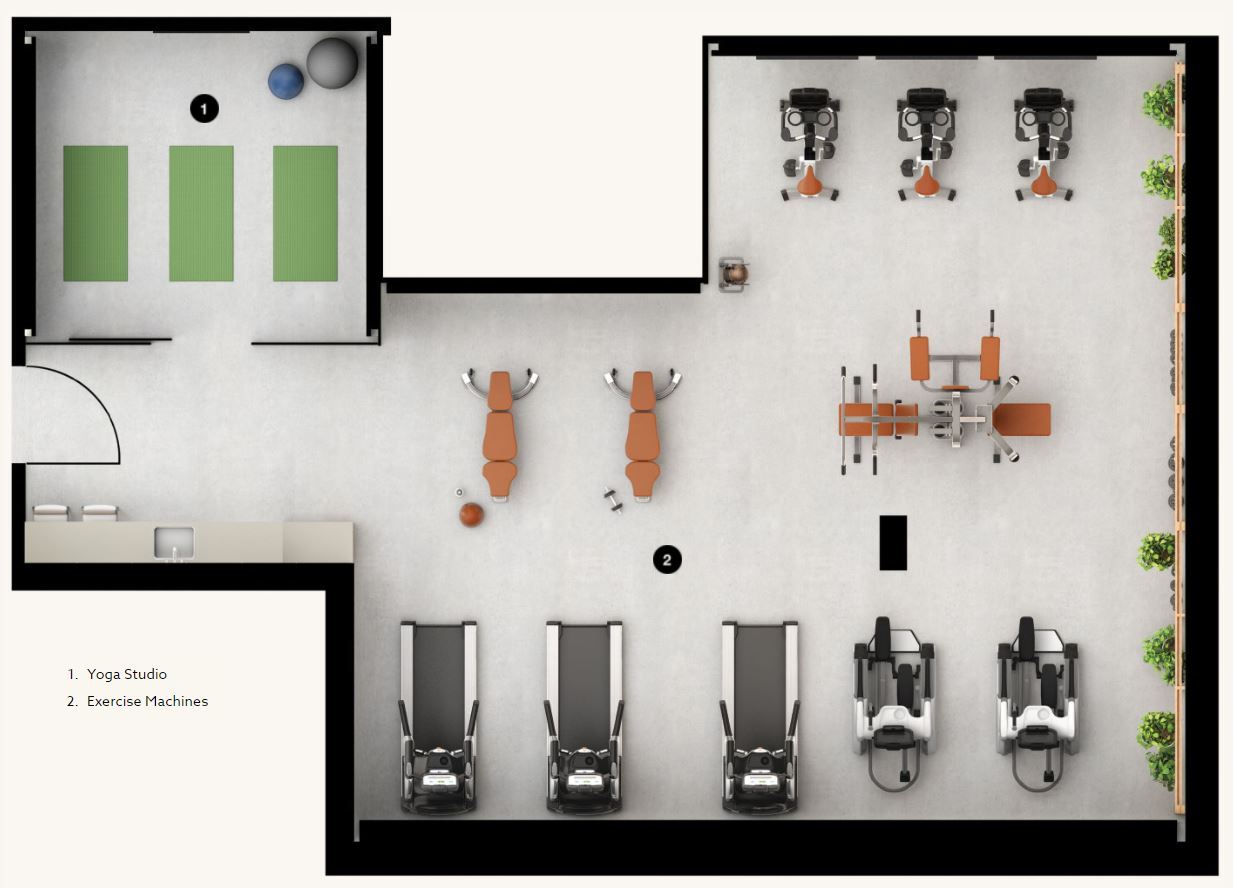 260 High Park rendering