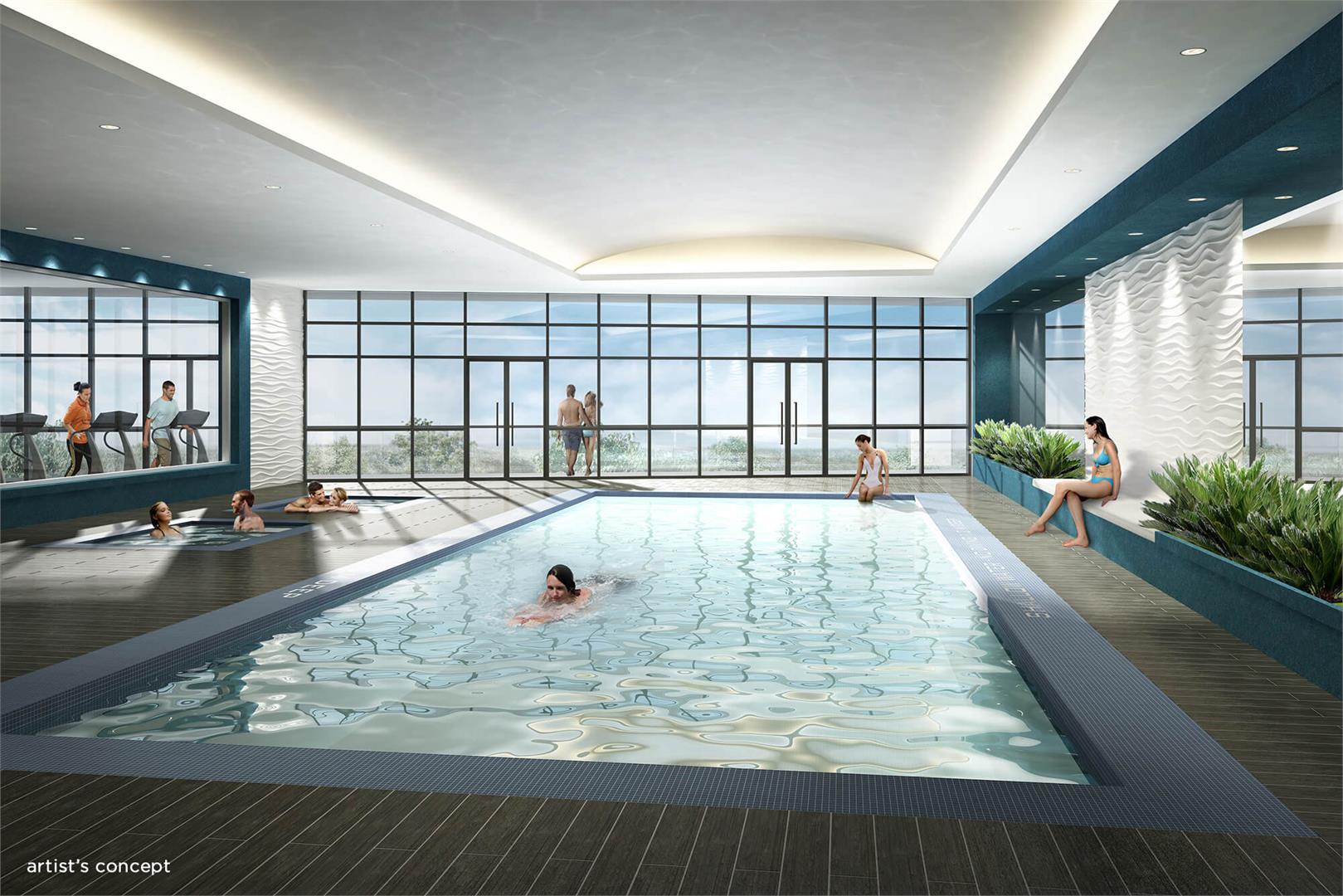 Water's Edge at The Cove rendering