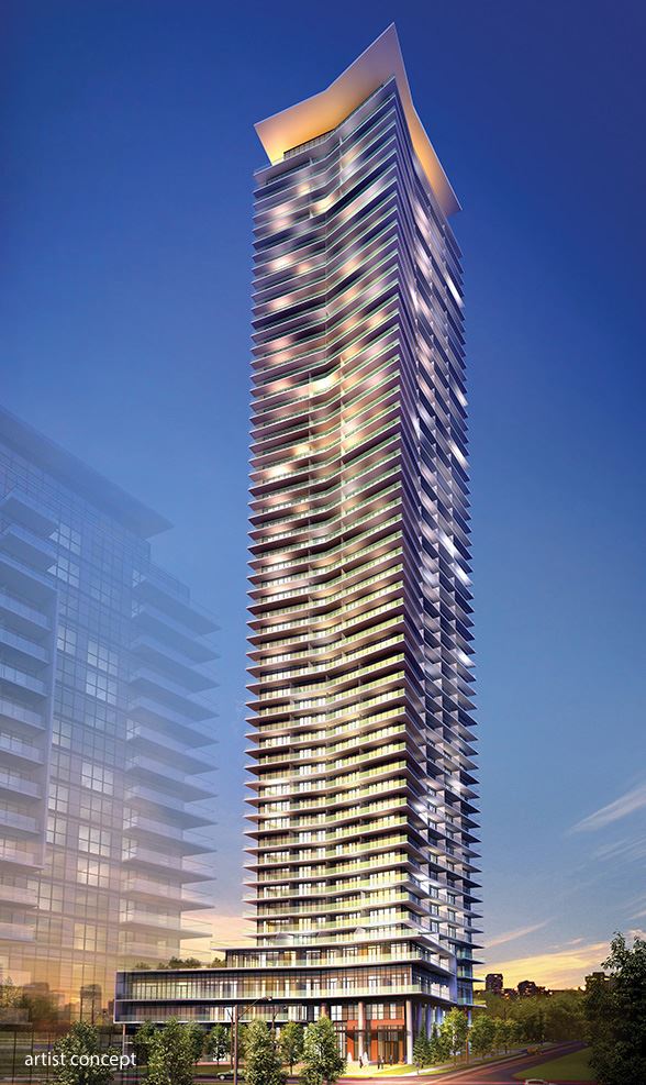 Water's Edge at The Cove rendering