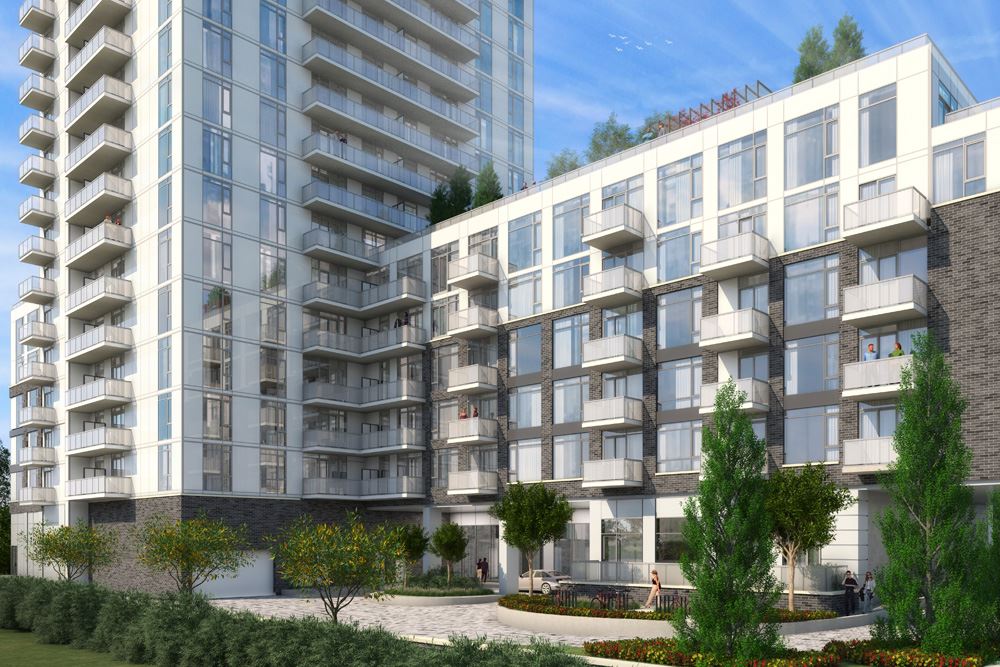 East 3220 Condos rendering
