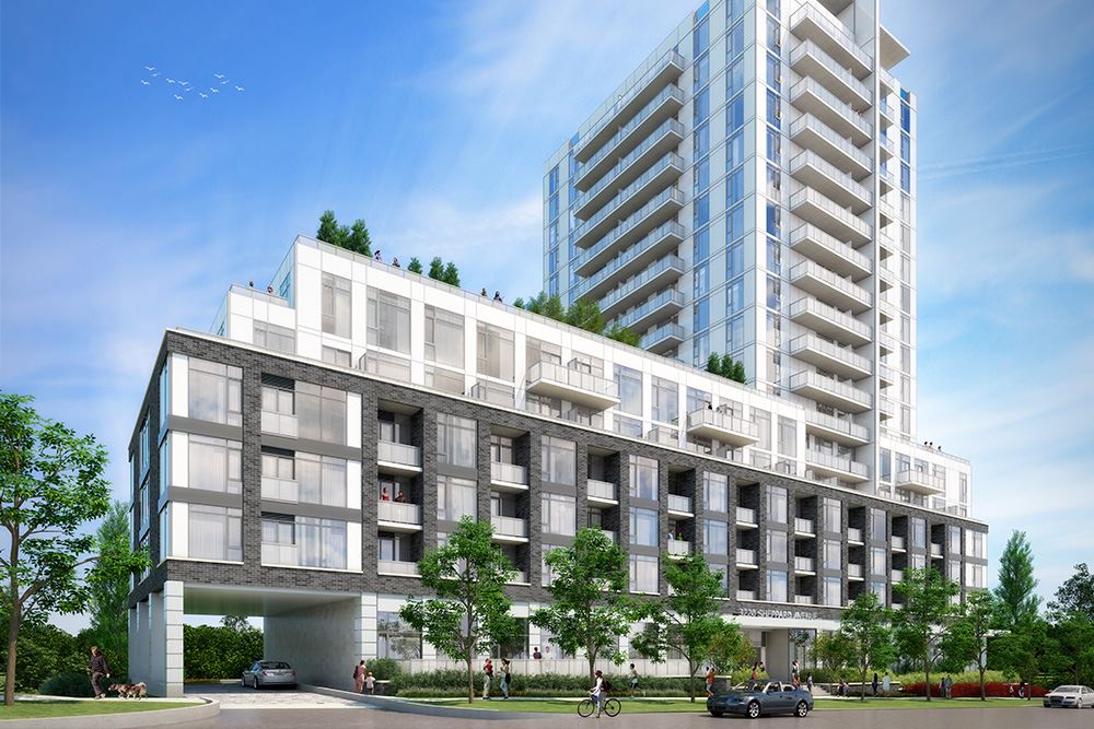 East 3220 Condos rendering