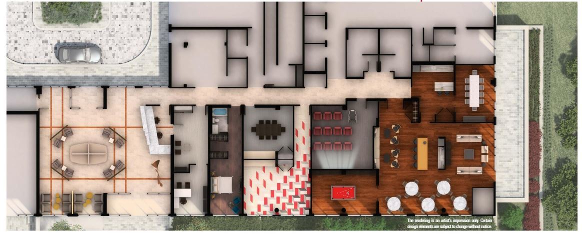 East 3220 Condos rendering