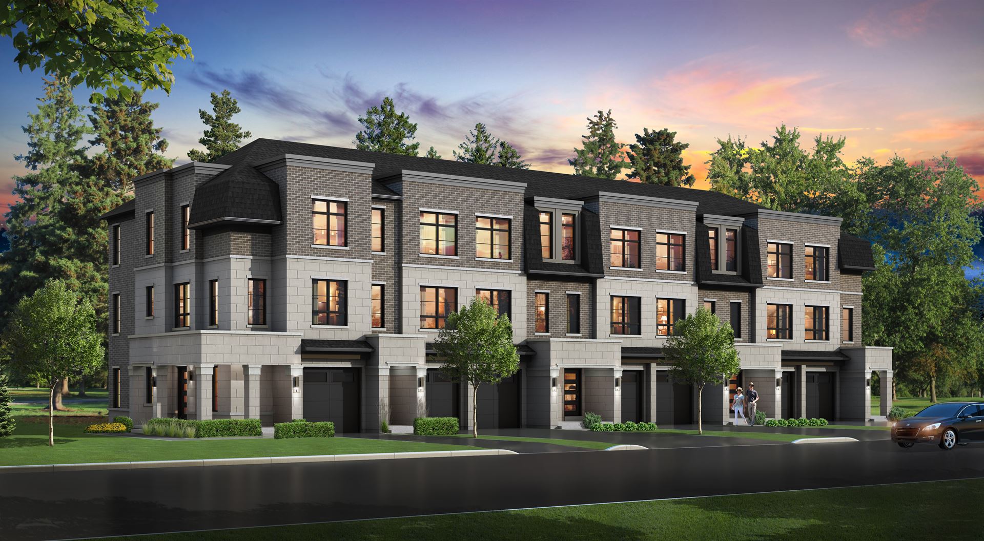 Whitehorn Woods rendering