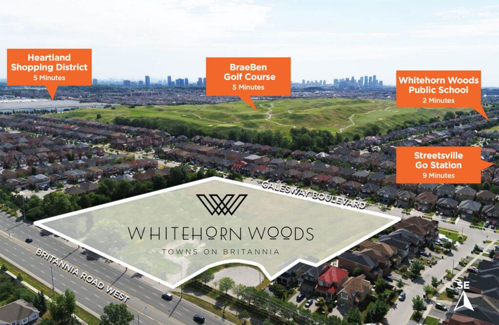 Whitehorn Woods rendering