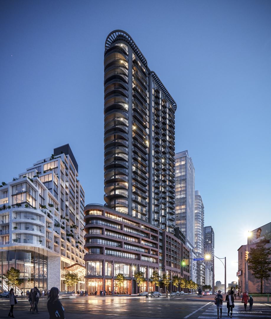 Galleria III Condos rendering