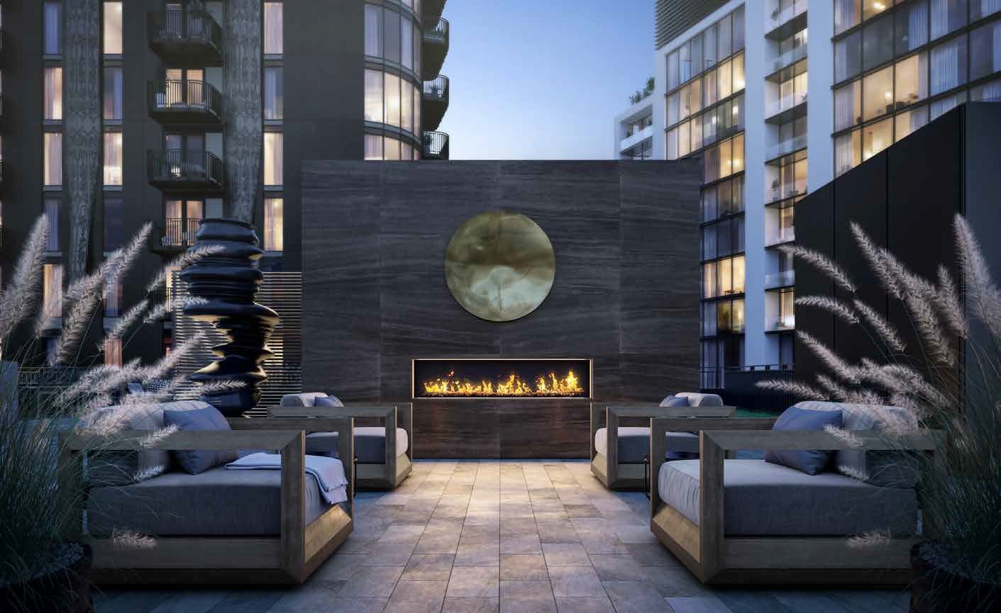 Galleria III Condos rendering