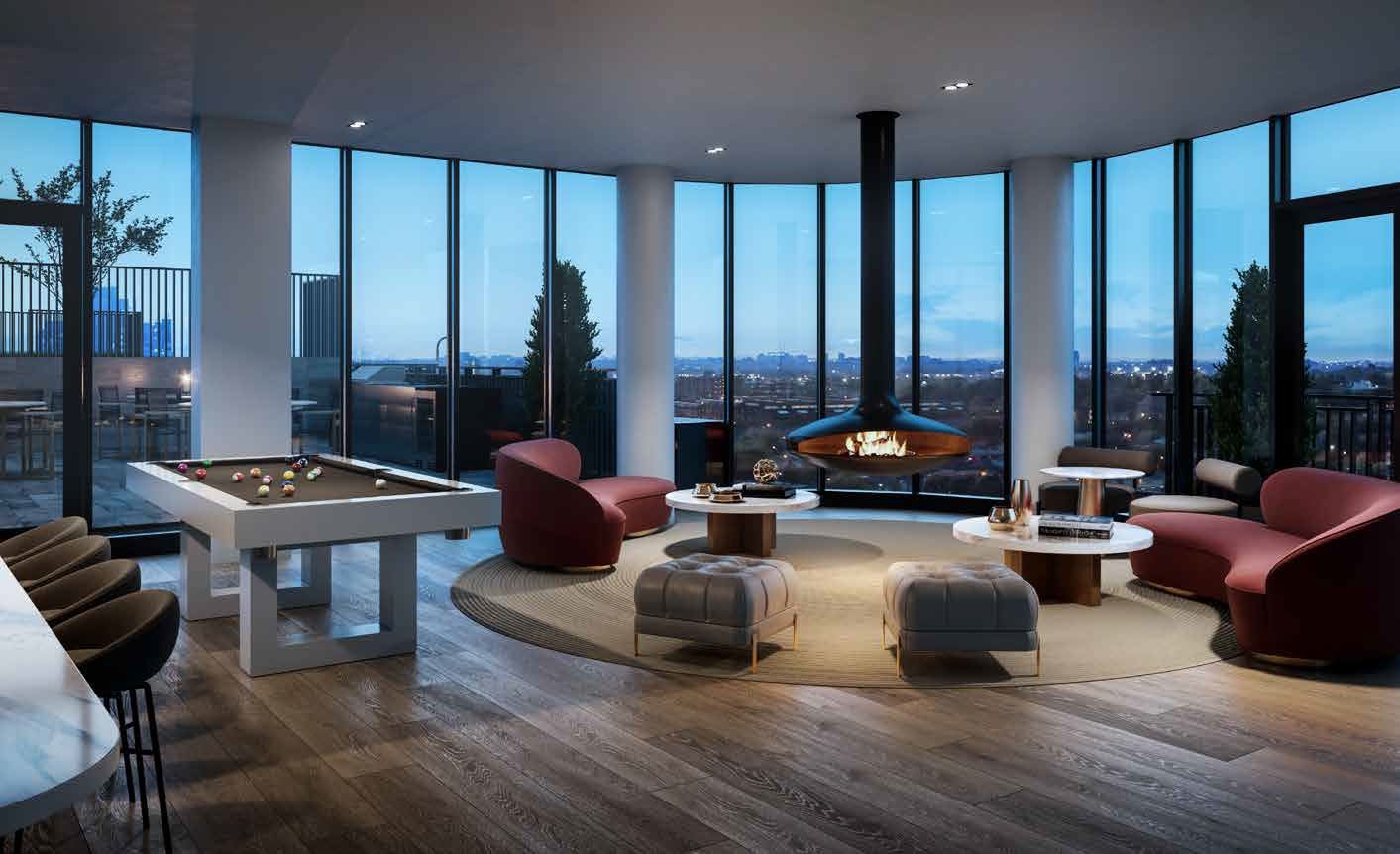 Galleria III Condos rendering