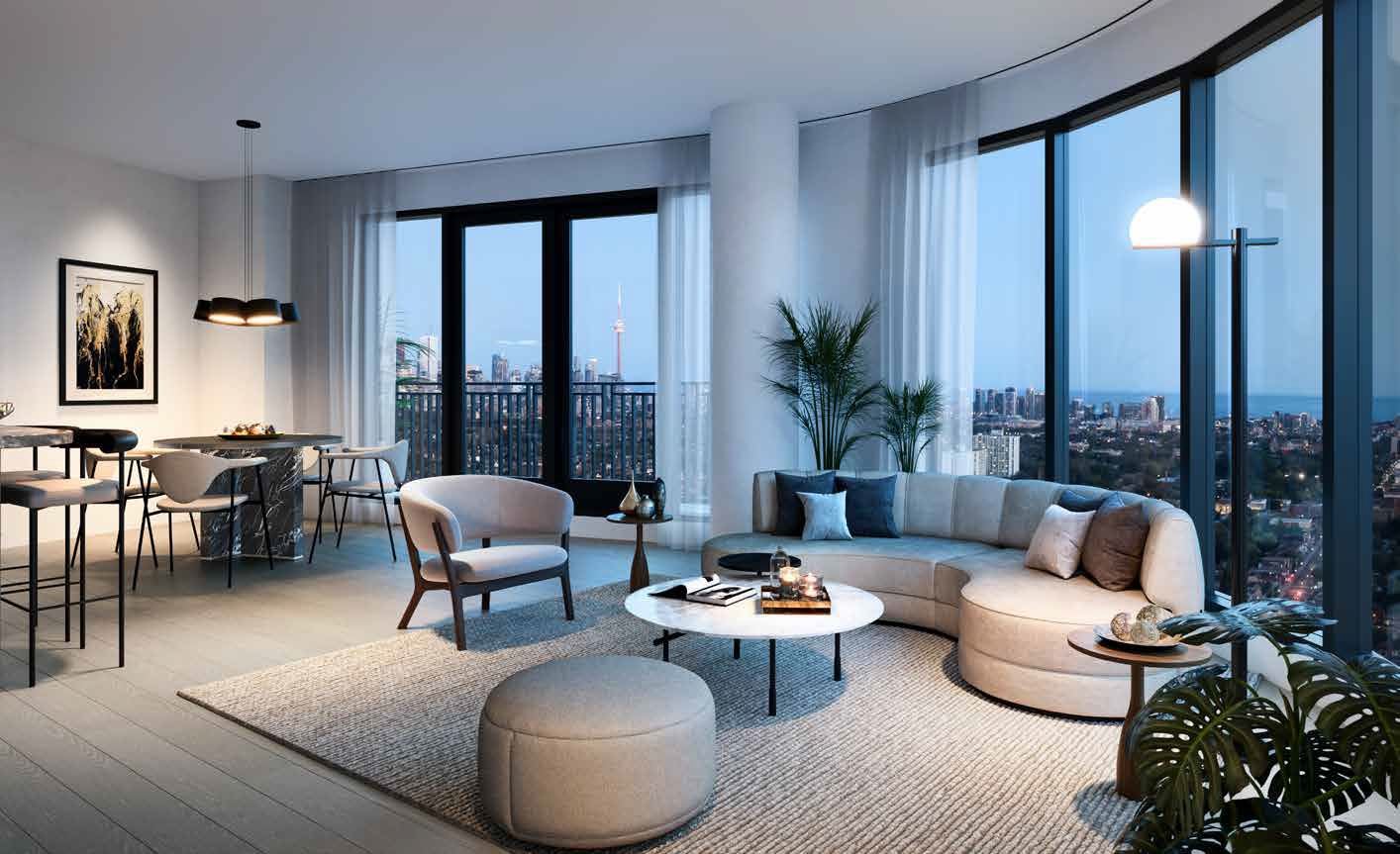 Galleria III Condos rendering