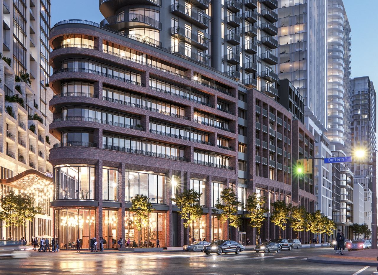 Galleria III Condos rendering