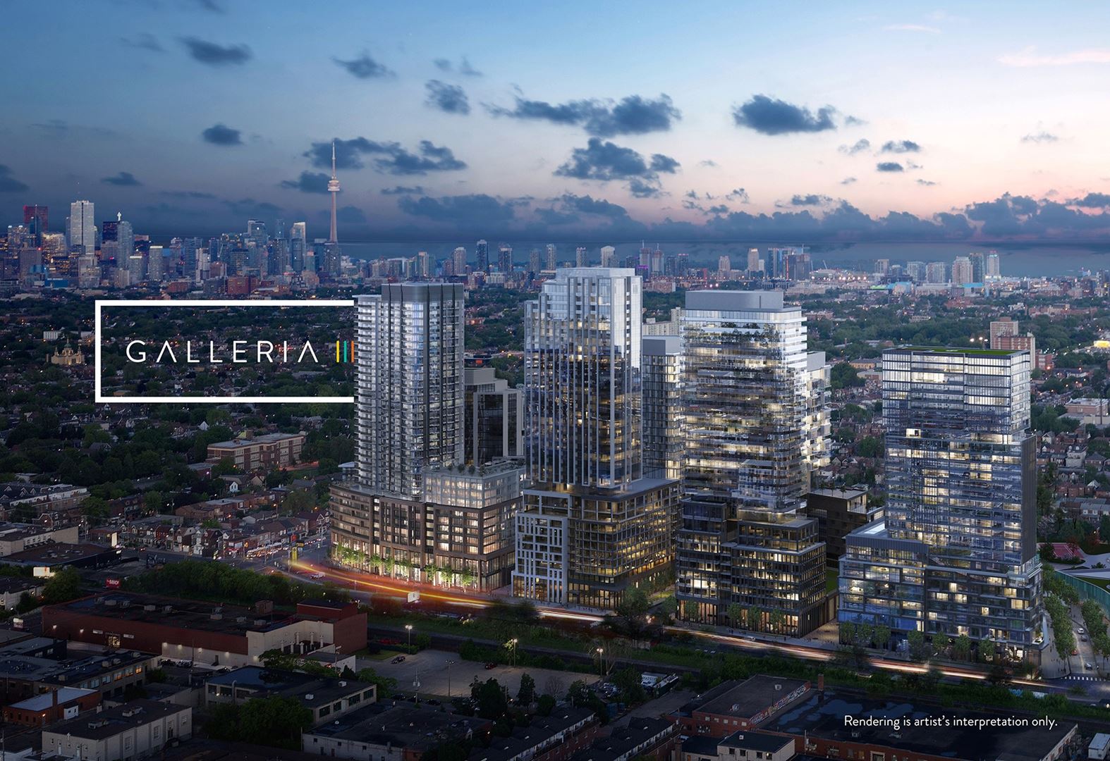Galleria III Condos rendering