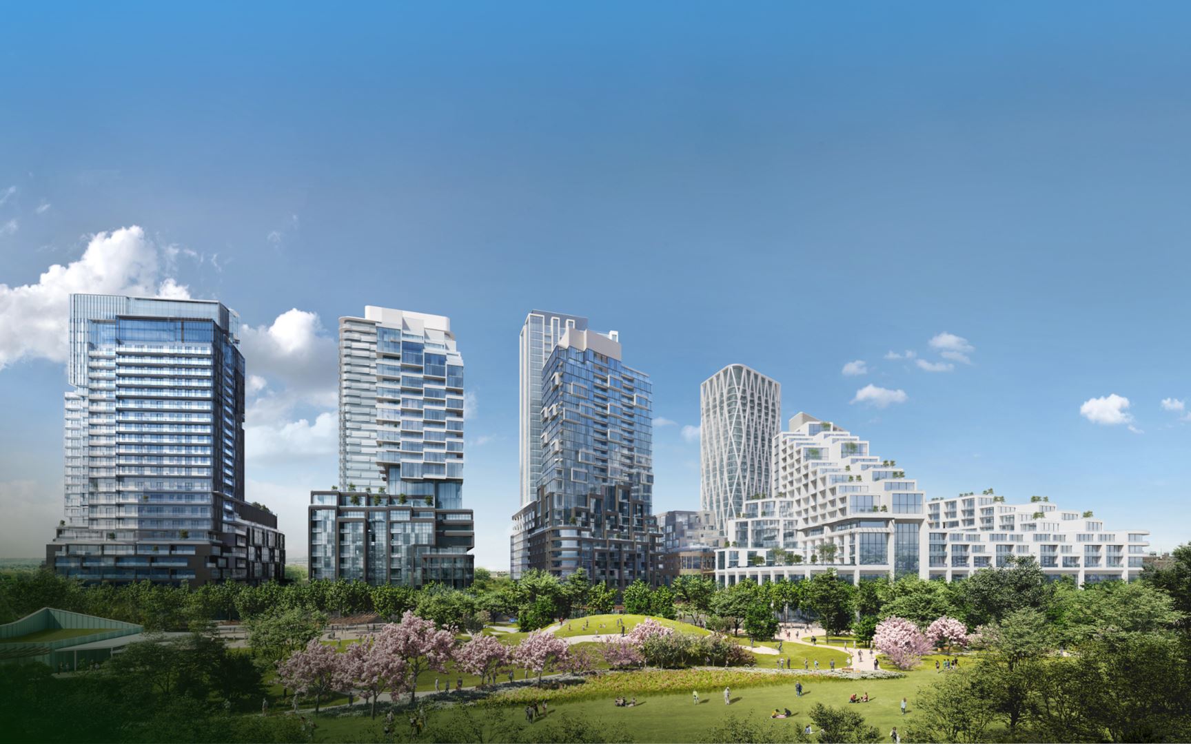 Galleria III Condos rendering