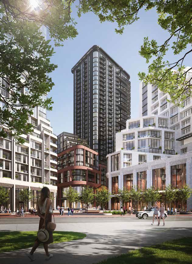 Galleria III Condos rendering