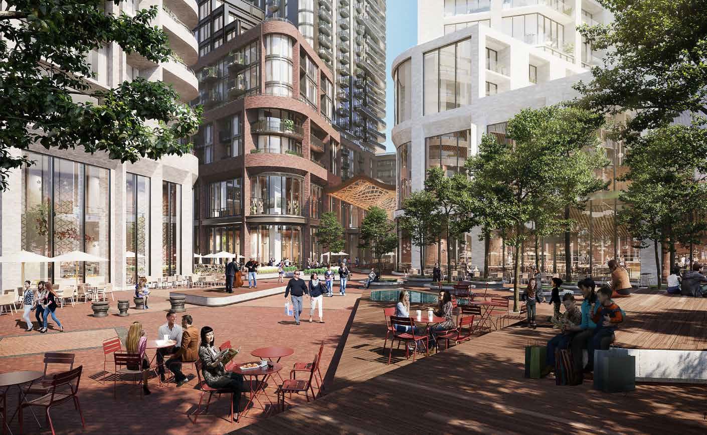 Galleria III Condos rendering