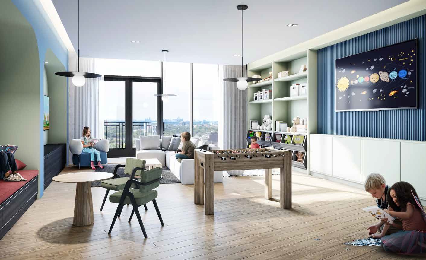 Galleria III Condos rendering
