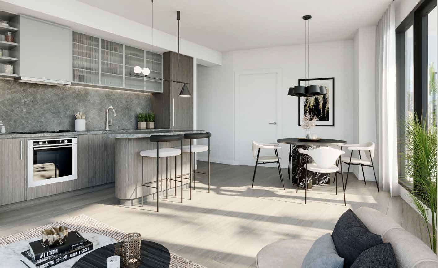 Galleria III Condos rendering