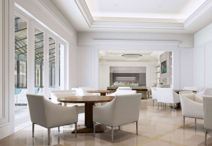 The Courtyards at Cathedraltown rendering