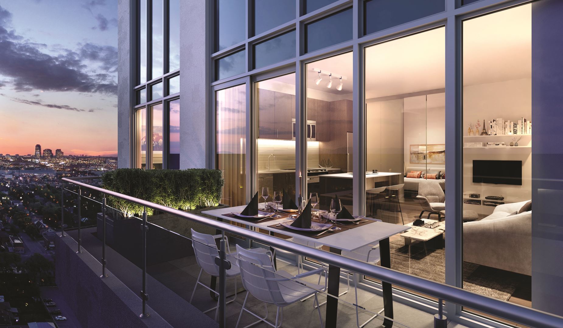 The Reserve Collection rendering
