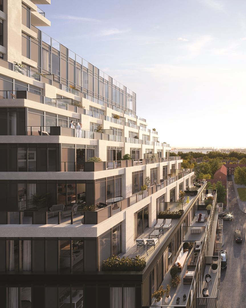 The Reserve Collection rendering