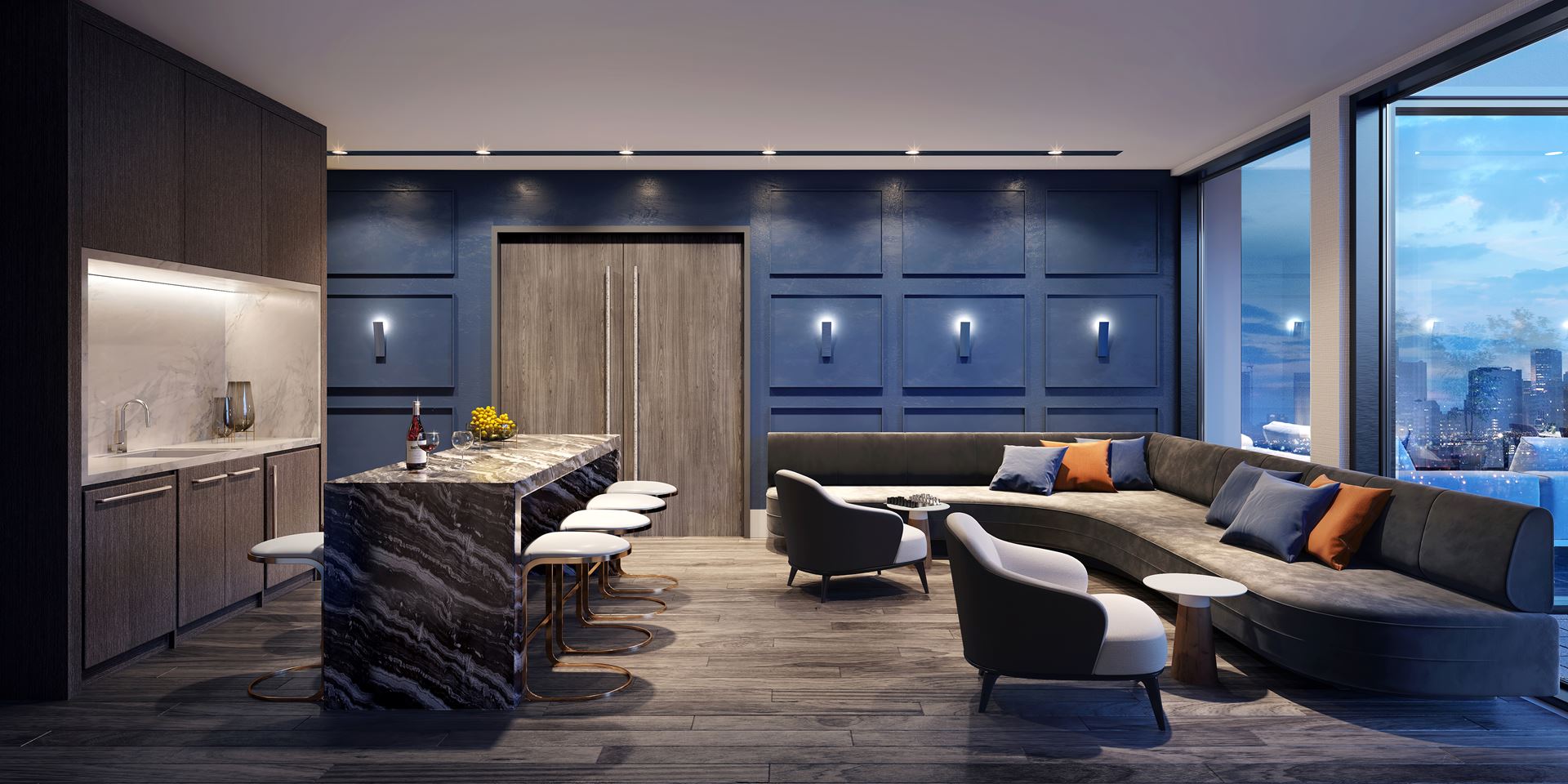 The Reserve Collection rendering