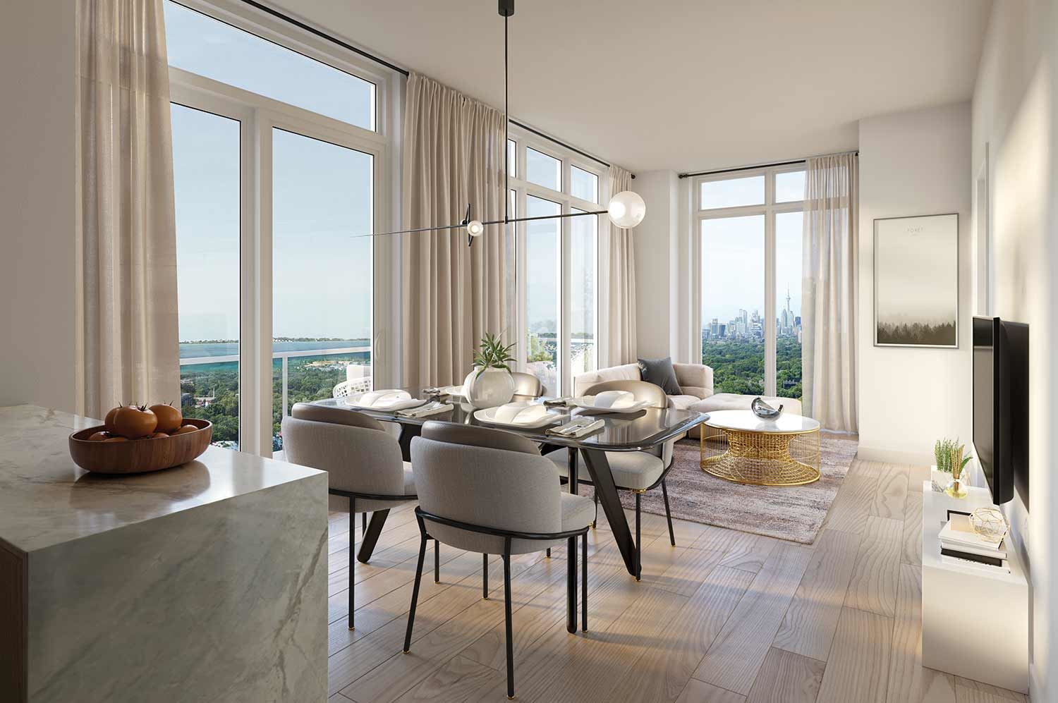 The Reserve Collection rendering
