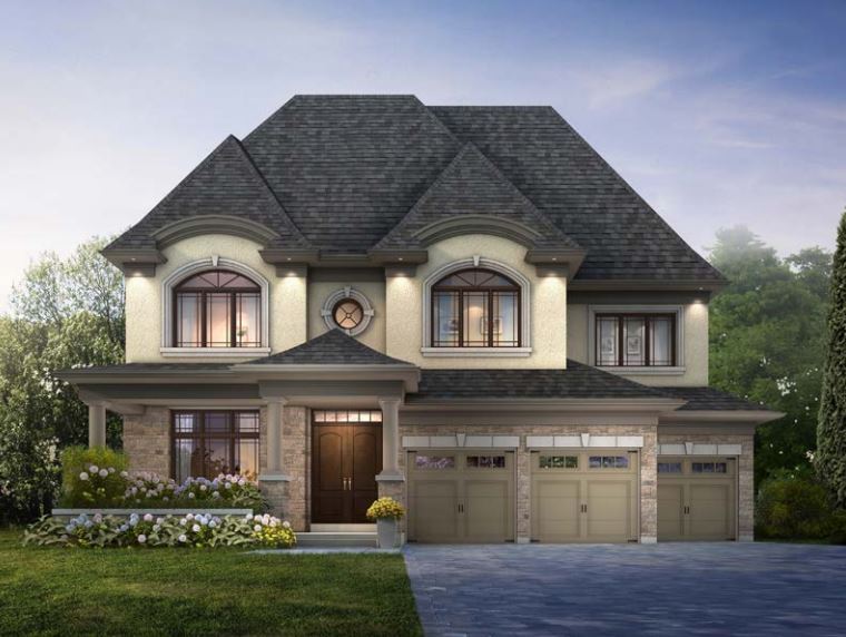 Kleinburg Hills rendering