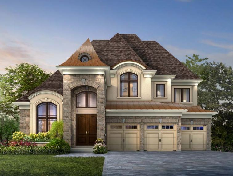 Kleinburg Hills rendering