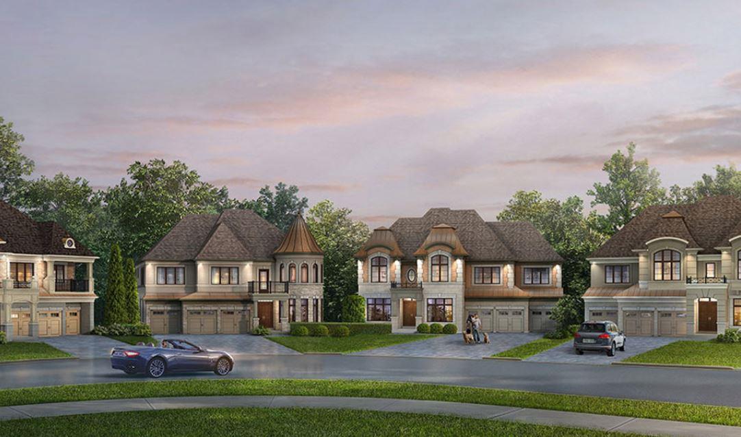 Kleinburg Hills rendering