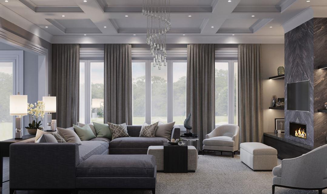 Kleinburg Hills rendering