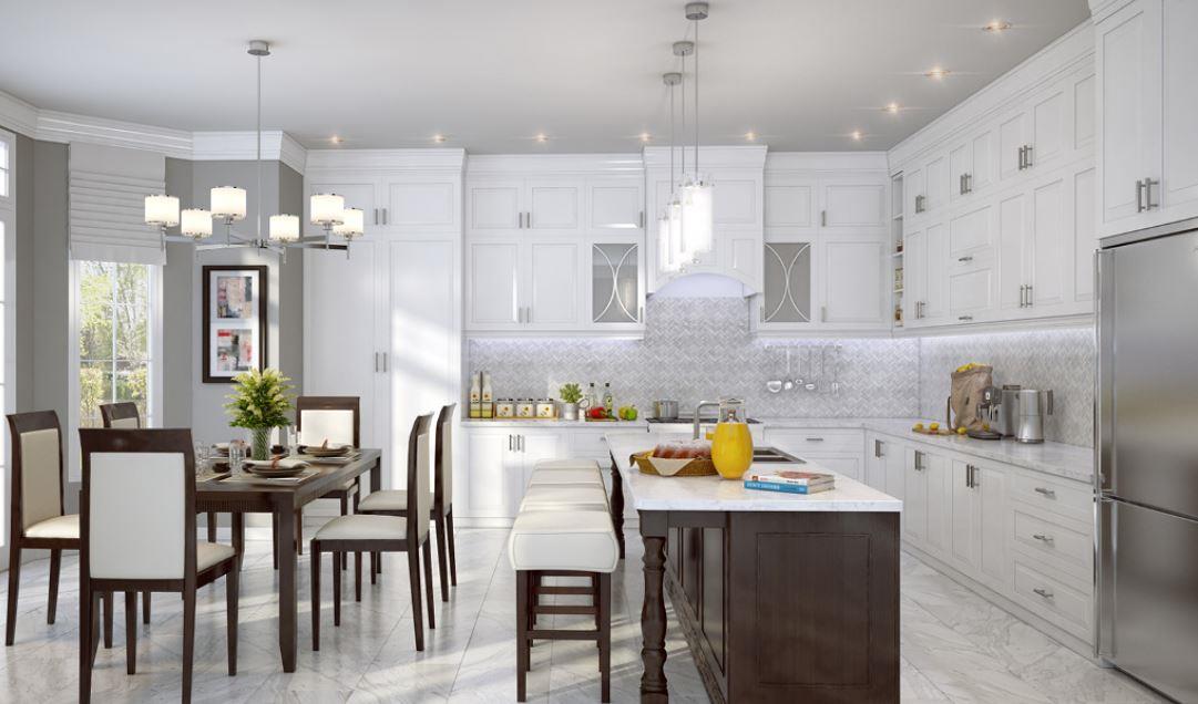 Kleinburg Hills rendering