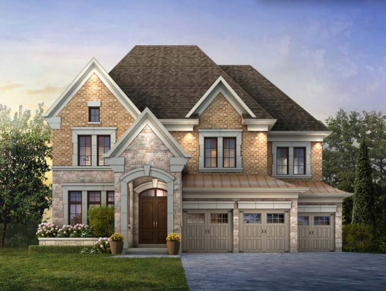 Kleinburg Hills rendering