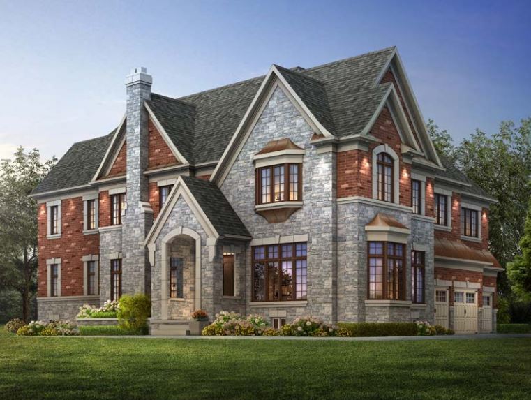 Kleinburg Hills rendering