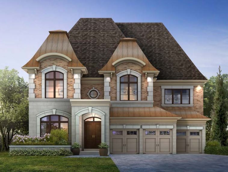 Kleinburg Hills rendering