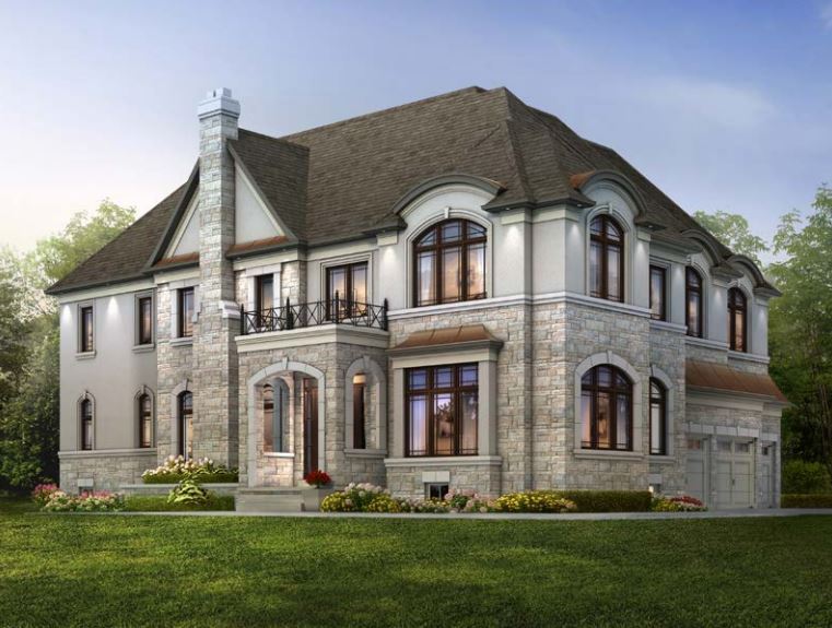 Kleinburg Hills rendering