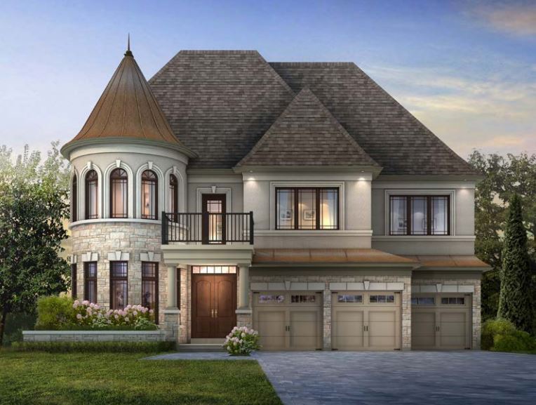 Kleinburg Hills rendering