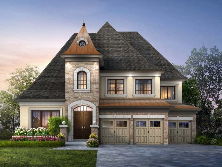 Kleinburg Hills rendering