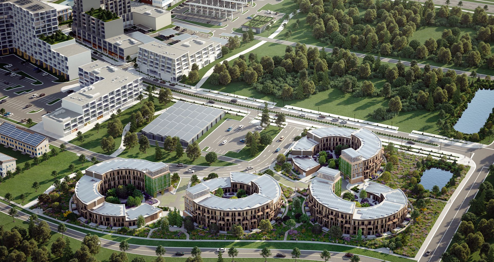 EVE Park rendering
