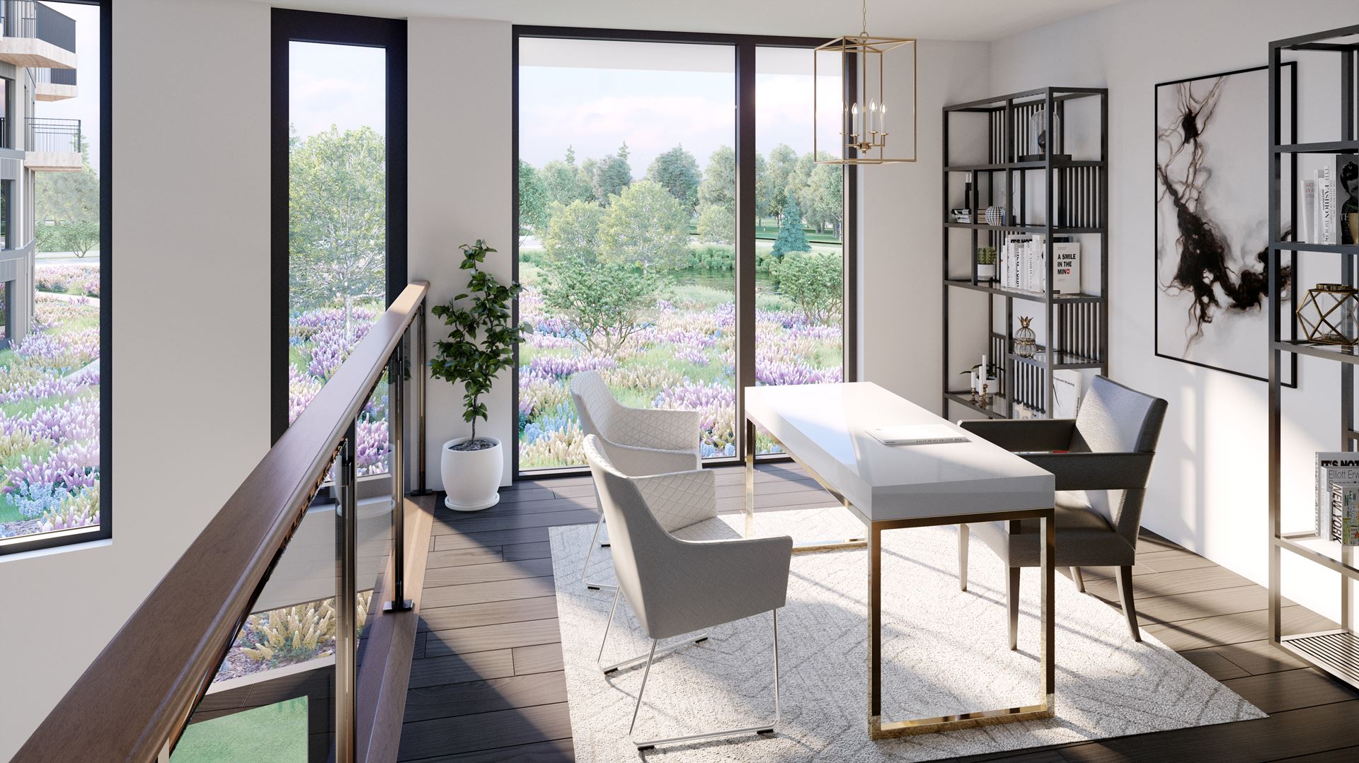 EVE Park rendering
