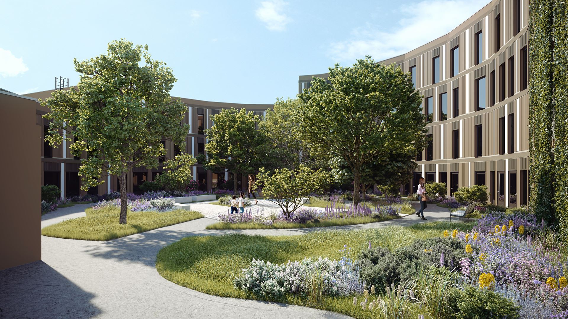 EVE Park rendering