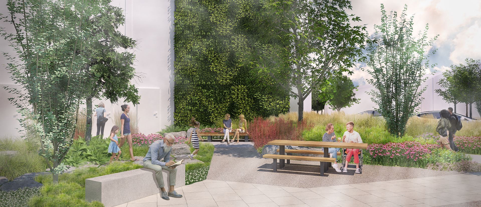 EVE Park rendering