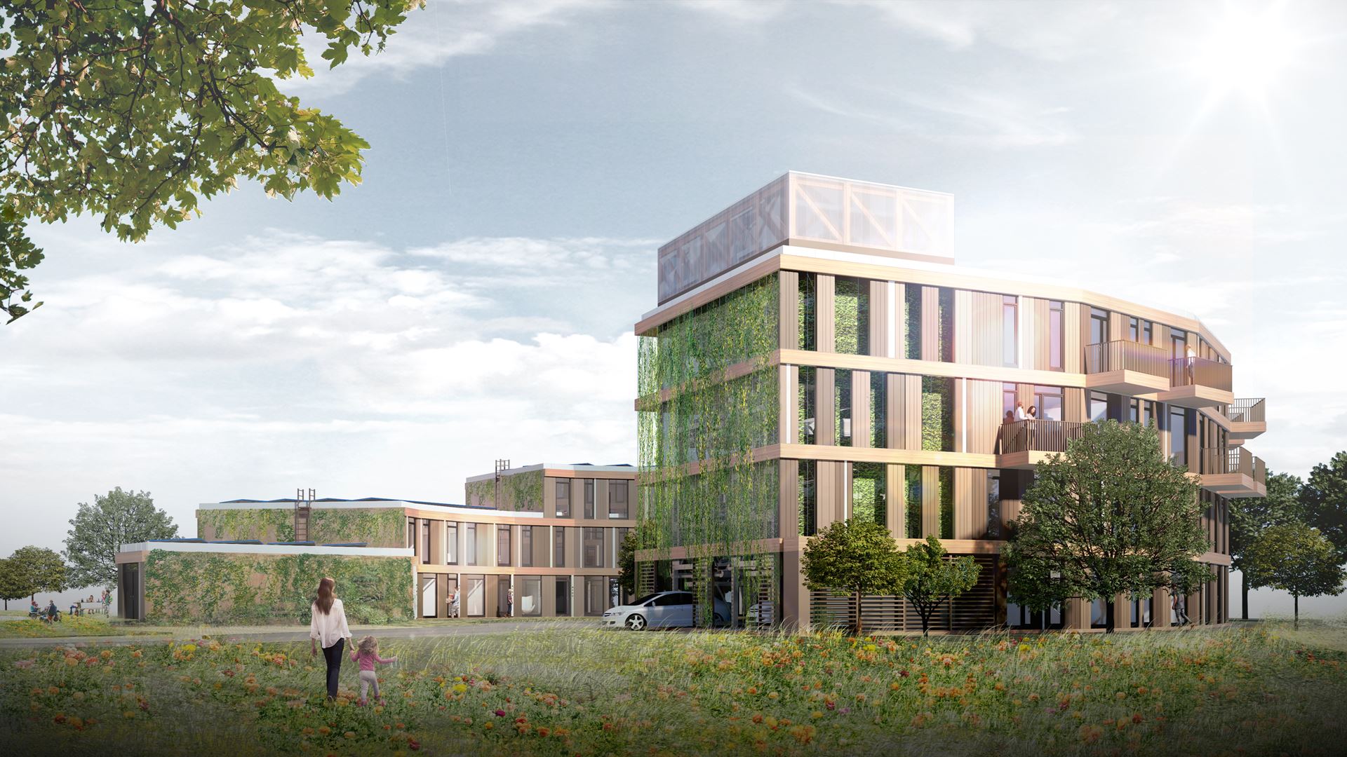 EVE Park rendering