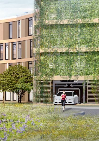 EVE Park rendering