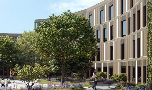 EVE Park rendering