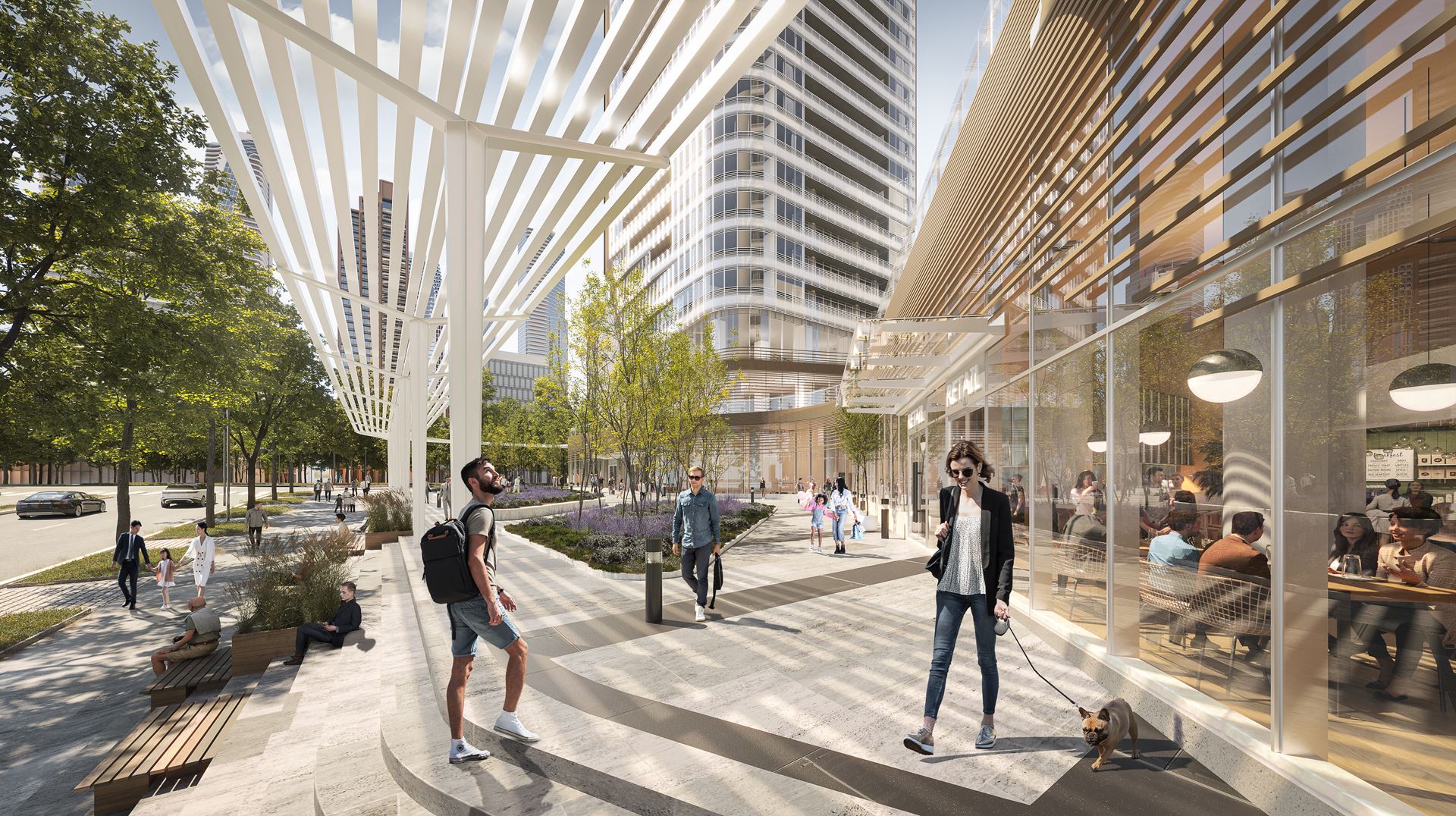 Park Place rendering