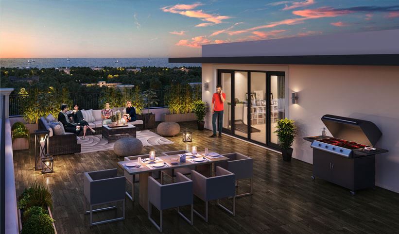 Royal Tuscan - Masterpiece Townhomes rendering